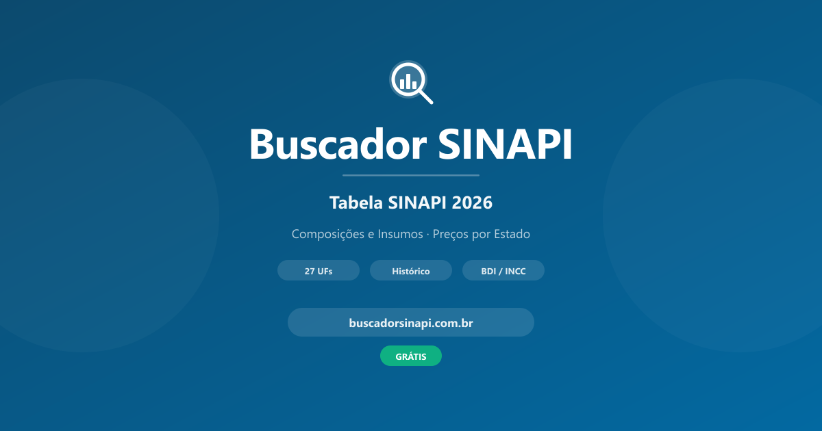 Sinapi Solas Como usar SINAPI em Licitações Públicas — Guia Prático
